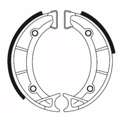Plaquettes de frein Galfer 125x25mm