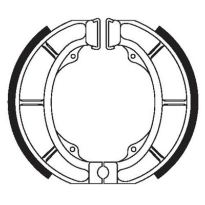 Plaquettes de frein Galfer 120x35mm