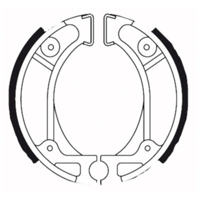 Plaquettes de frein Galfer 95x20mm