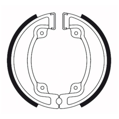 Plaquettes de frein Galfer 130x25mm