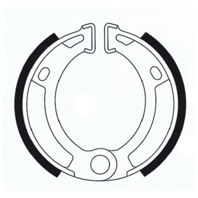 Plaquettes de frein Galfer 90x18mm (Sachs et Pony Cross/GTX)