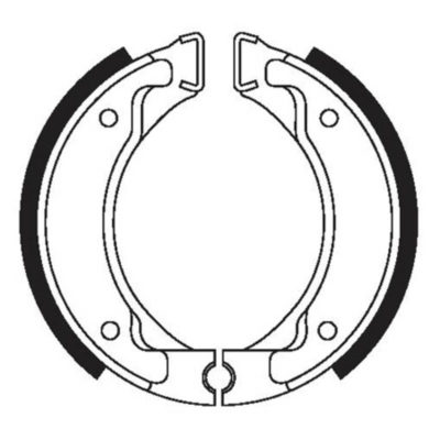 Plaquettes de frein Galfer 110x25mm