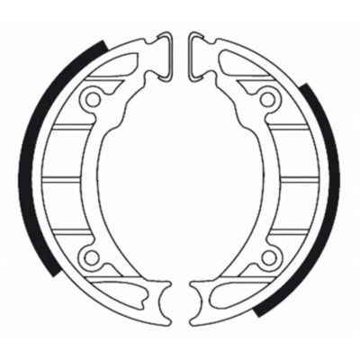 Plaquettes de frein Galfer 104x20mm