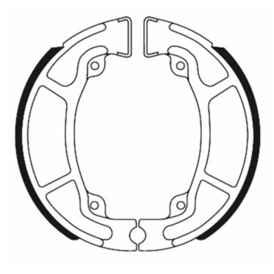 Plaquettes de frein Galfer 130x25mm