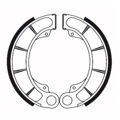 Plaquettes de frein Galfer 160x30mm