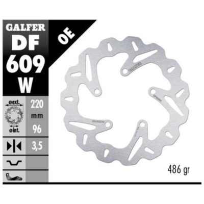 Disque de freins Galfer W 220/96/3.5 mm