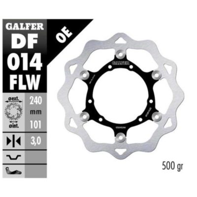 Disque de freins Galfer FLW 240/101/3 mm
