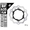 Disque de freins Galfer FLW 260/120/3 mm