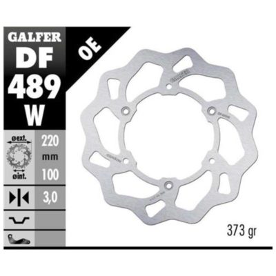 Disque de freins Galfer W 220/100/3 mm
