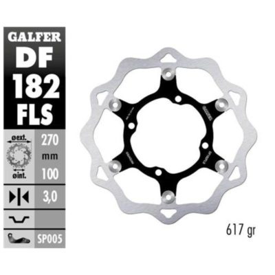 Disque de freins Galfer FLS 270/100/3 mm (prior design)