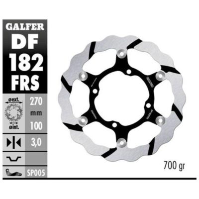Disque de freins Galfer FLS 270/100/3 mm