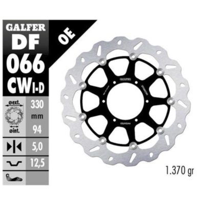 Disque de freins Galfer CW 330/94/5 mm (gauche)
