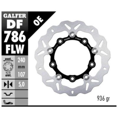 Disque de frein Galfer FLW 240/107/5mm