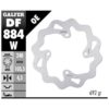 Disque de frein Galfer W 240/105,5/4,5