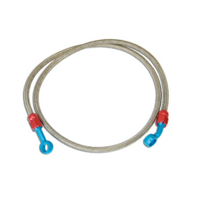 Bremsleitung Stahlflex complet avant Yam.