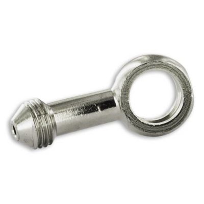 Raccord durite aviation 12°