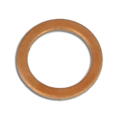 Joint en cuivre 10x13mm pour vis tuyaux de frein M10