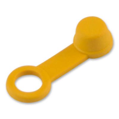 Bouchon cautchuc désaération frein jaune (Husqvarna) + universel