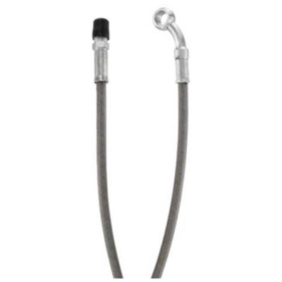 Durite aviation inoxidable Piaggio NRG MC2/MC3 arrière