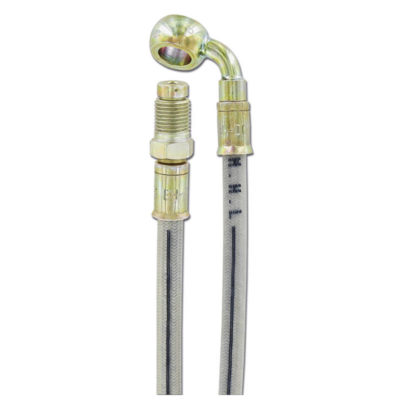 Durite aviation inoxidable avant Typhoon 50-125