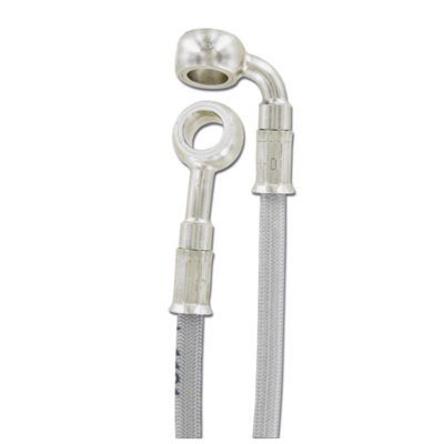 Durite aviation inoxidable avant Vespa ET2/ET4 50-125