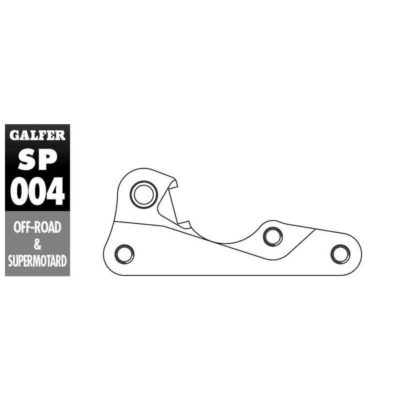 Adapter etrier de frein Galfer SP004