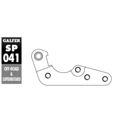 Adapter etrier de frein Galfer SP041