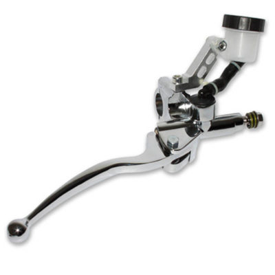 Pompe de frein à main axiale droite universal avec interrupteur
