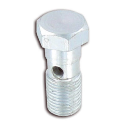 Vis tuyaux de frein M10x1x23mm acier