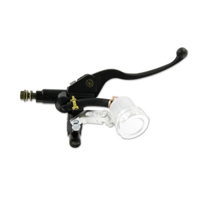 Pompe de frein à main axial droit noire