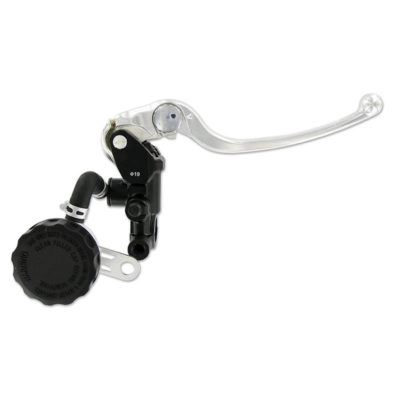 Pompe de frein à main radial D:19mm droit noire