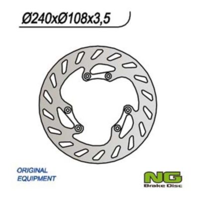 Disque de frein NG Brake Disc 240/108/3.5mm (6 trou)