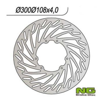 Disque de frein NG Brake Disc 300/108/4mm (6 trou)