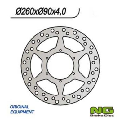 Disque de frein NG Brake Disc 260/90/4mm (6 trou)