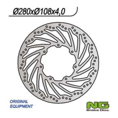 Disque de freins NG Brake Disc 280/108/4mm 7 trou