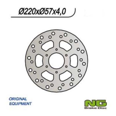 Disque de frein NG Brake Disc 220/57/4mm (6 trou)