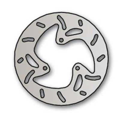 Disque de frein NG Brake Disc 200/62/4mm (3 trou)