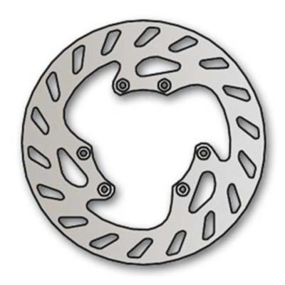 Disque de frein NG Brake Disc 250/108/3.5mm (6 trou)