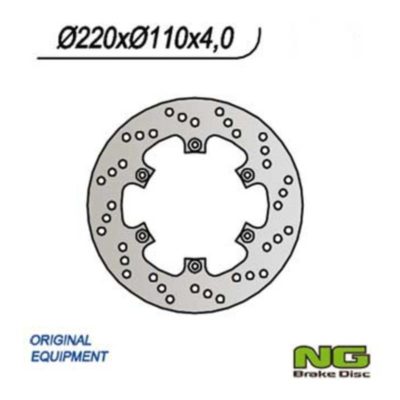 Disque de frein NG Brake Disc 220/110/4mm (6 trou)