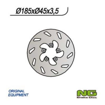 Disque de frein NG Brake Disc 185/45/3.5mm (5 trou)