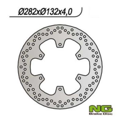 Disque de frein NG Brake Disc 282/132/4mm (6 trou)