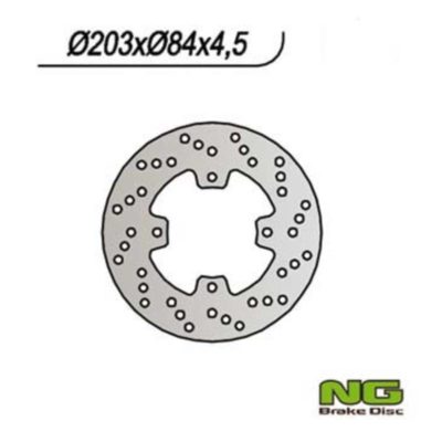 Disque de frein NG 203/84/4.5mm 4 trou