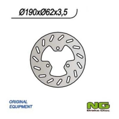 Disque de frein NG 190/62/3.5mm 3 trou
