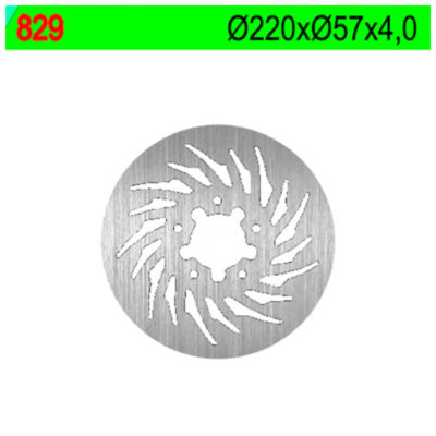 Disque de freins NG Brake Disc 220/57/4mm (5 trou)