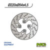 Disque de frein NG Brake Disc 220/54/4.5mm (4 trou)