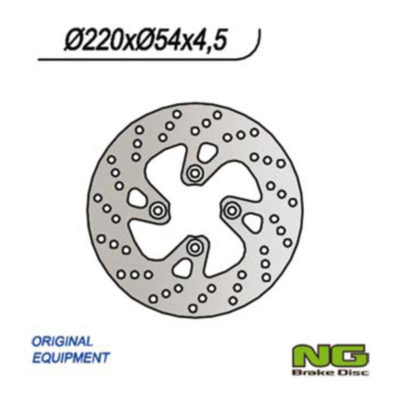 Disque de frein NG Brake Disc 220/54/4.5mm (4 trou)