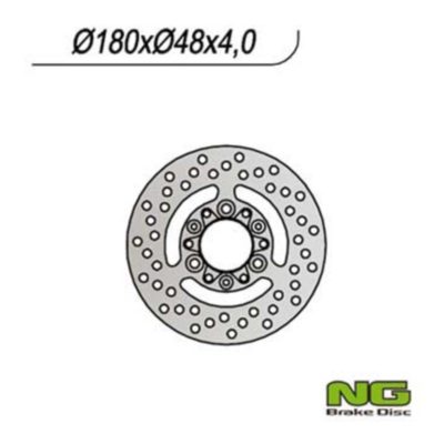 Disque de freins NG Brake Disc 180/48/4mm (3 trou)