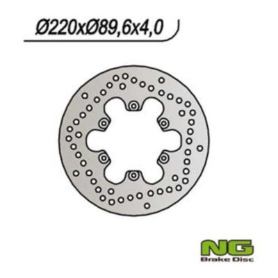 Disque de freins NG Brake Disc 220/89.6/4mm (6 trou)