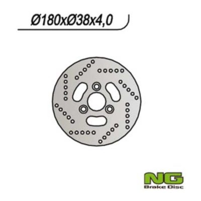 Disque de freins NG Brake Disc 180/38/4mm