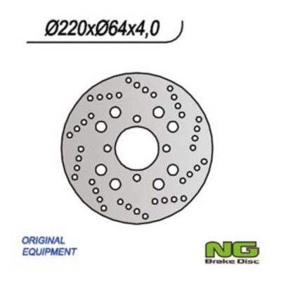 Disque de freins NG Brake Disc 220/64/4mm (4 trou)